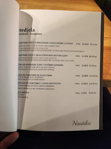 Restoran Nautika - Vela Luka