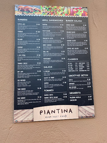 Comentarii opinii despre Fine fast food Piantina