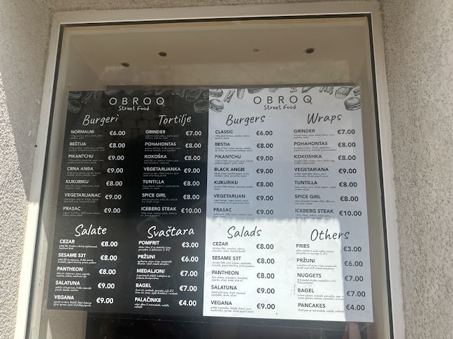OBROQ Street Food Restaurant - Gastronomija i ugostiteljstvo