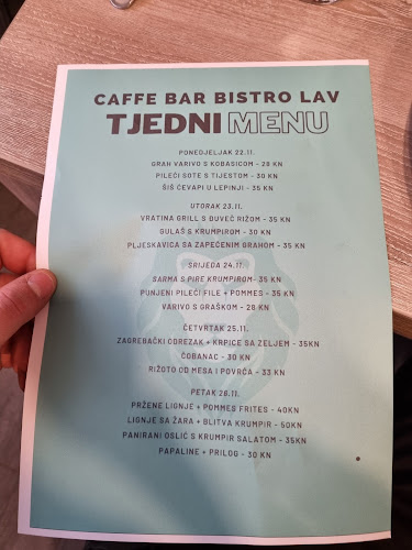 Opinii despre Caffe bar-Restoran Lav în Sesvete - Gastronomija i ugostiteljstvo