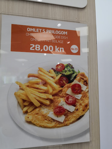 Benzinska postaja Crodux - Bistro