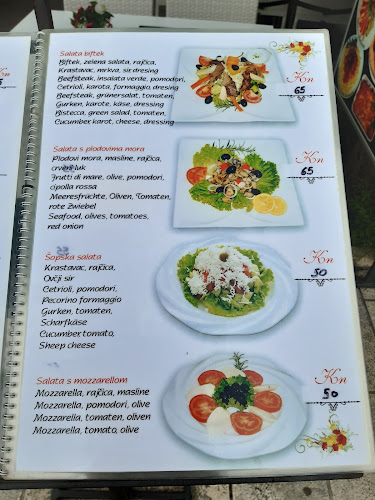 Opinii despre Zmaj Makarska în Makarska - Gastronomija i ugostiteljstvo