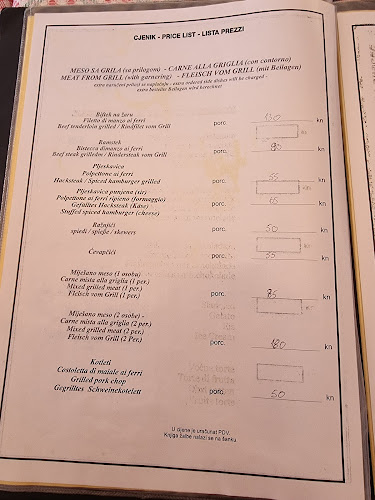 Opinii despre Restaurant & Gelateria Valentino în Premantura - Gastronomija i ugostiteljstvo