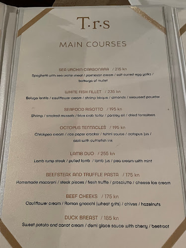 Konoba Trs - Gastronomija i ugostiteljstvo