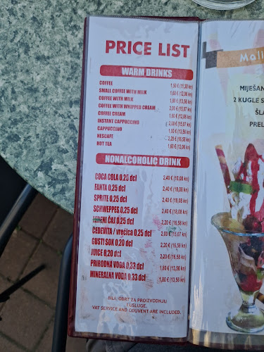 Opinii despre Slastičarnica Bili în Varaždin - Gastronomija i ugostiteljstvo