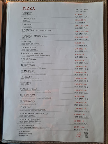 Bistro-pizzeria "Vertigo" - Zlatar-Bistrica