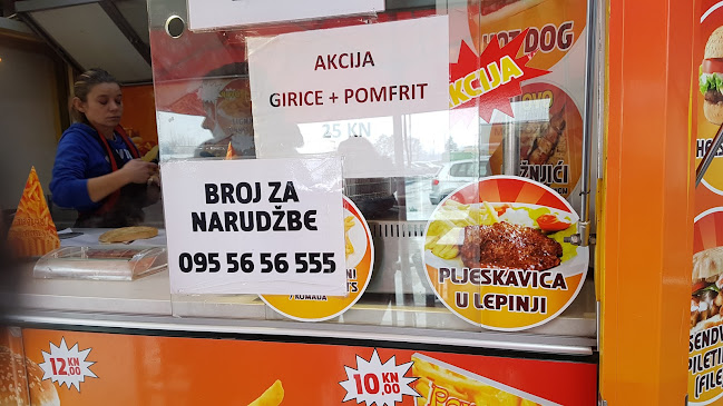 Fast Food Trampolin - Osijek