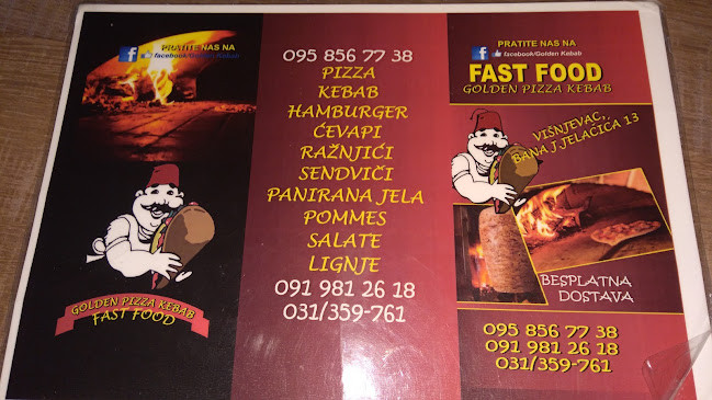 Golden Kebab - Višnjevac