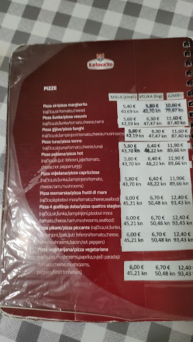 Opinii despre Pizzeria D-dinamo Vrbovec în Vrbovec - Gastronomija i ugostiteljstvo