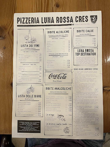 Pizzeria i spaghetteria Luna Rossa - Cres