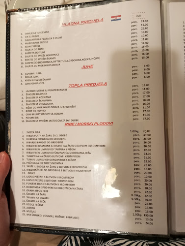 GARDELIN Restoran Luka - Gastronomija i ugostiteljstvo