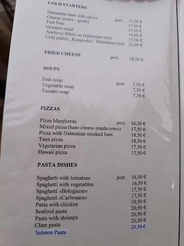 Opinii despre Restaurant Konavoka în Dubrovnik - Gastronomija i ugostiteljstvo