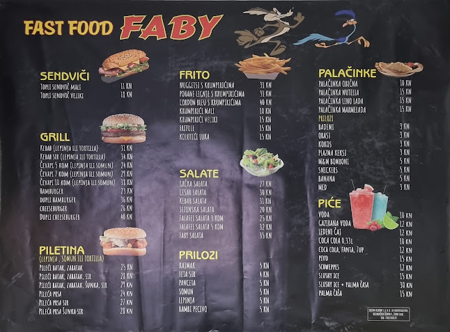 Fast Food Faby