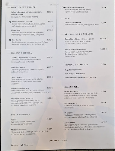 Opinii despre Maredo Zagreb în Zagreb - Gastronomija i ugostiteljstvo