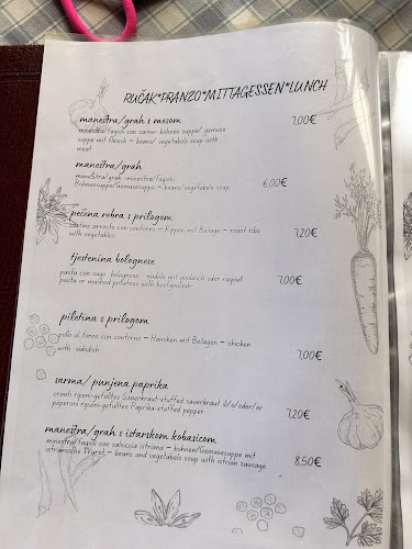 Opinii despre Konoba "Kod Zvaneta" în Pula - Gastronomija i ugostiteljstvo