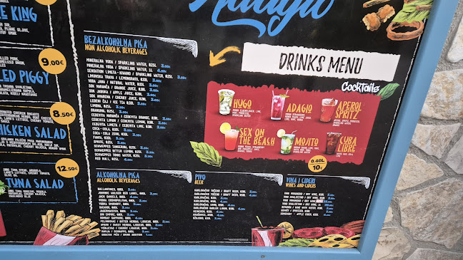 Comentarii opinii despre Adagio