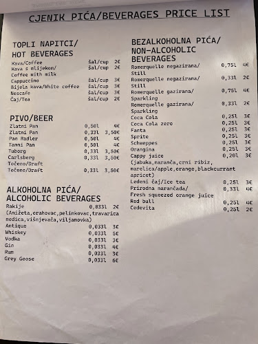 Restaurant Mirakul Vela Luka - Gastronomija i ugostiteljstvo