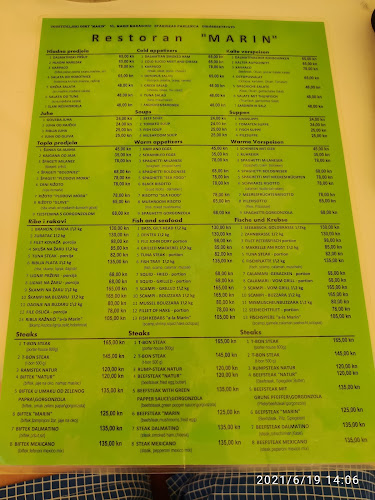 Opinii despre Restaurant Marin în Starigrad - Gastronomija i ugostiteljstvo