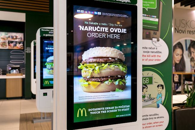 Opinii despre McDonald’s City Center One Split în Split - Gastronomija i ugostiteljstvo