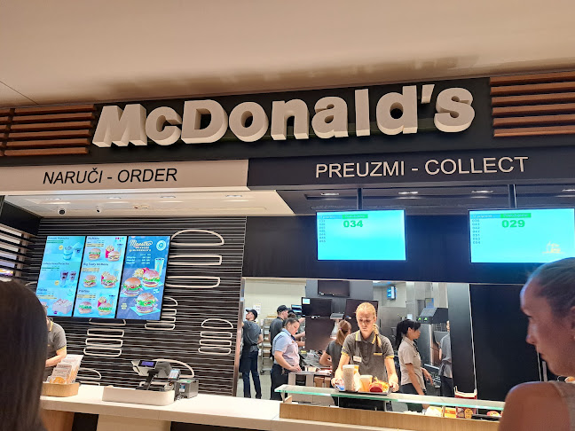 McDonald’s Mall of Split - Gastronomija i ugostiteljstvo