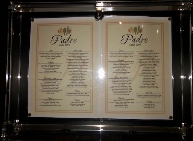 Restoran Padre - Zagreb