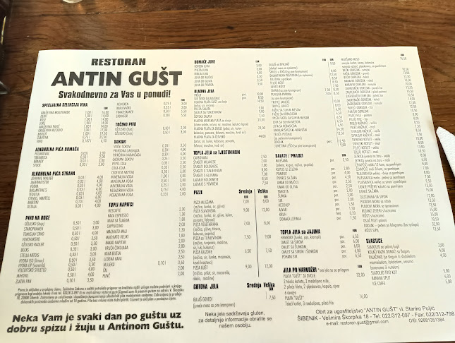 Ul. Velimira Škorpika 18, 22000, Šibenik