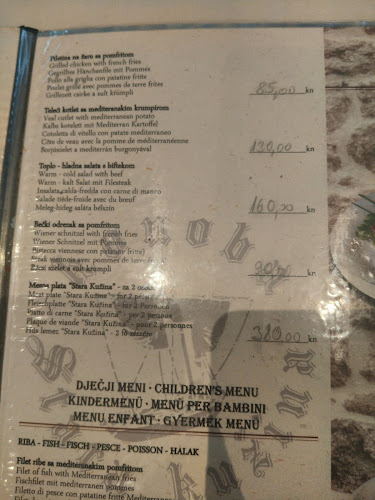 Konoba Stara Kuzina - Nin