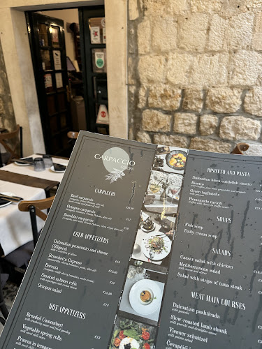 Konoba Carpaccio - Gastronomija i ugostiteljstvo