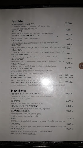 Opinii despre Pansion Dragica în Lopar - Gastronomija i ugostiteljstvo