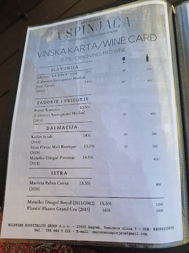 Ul. Josipa Eugena Tomića 3, 10000, Zagreb