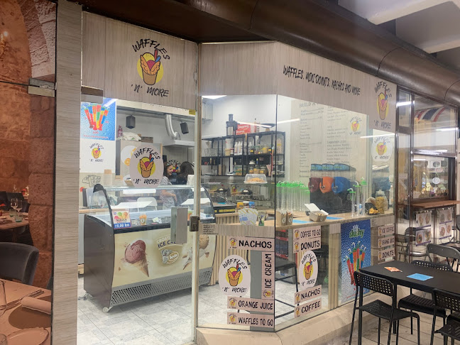 Waffles 'n' more Split