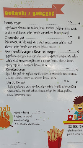 Burger Bar 55 - Crikvenica