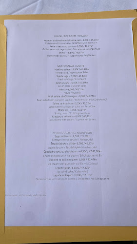 Opinii despre Restoran, vinarija i pansion Vuglec Breg în Škarićevo - Gastronomija i ugostiteljstvo