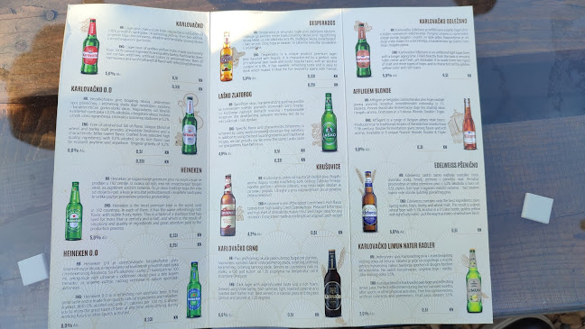 Caffe bar Mars & Beer Garden na Marsu