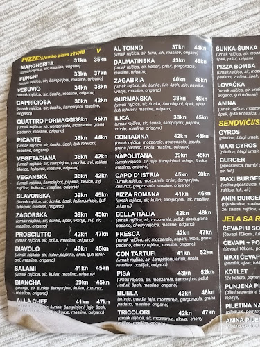 Opinii despre Pizza Zagabria în Zagreb - Gastronomija i ugostiteljstvo