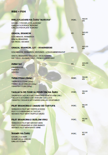 Pizzeria Marino - Gastronomija i ugostiteljstvo