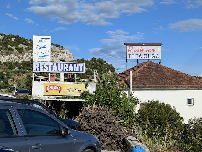 Teta Olga - Gastronomija i ugostiteljstvo