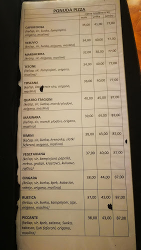 Opinii despre Pizzeria "Shark" în Ludbreg - Gastronomija i ugostiteljstvo