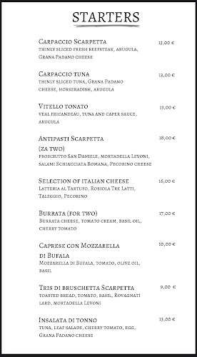 Scarpetta Ristorante