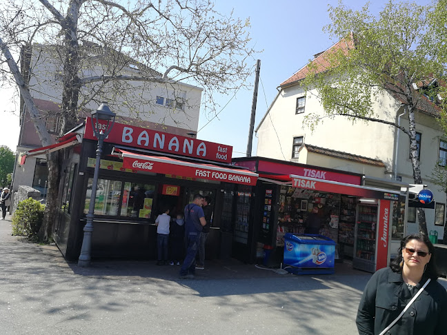 Opinii despre Fast Food Banana în Sesvete - Gastronomija i ugostiteljstvo
