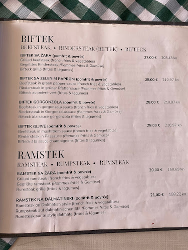 Kristian Pizza - Gastronomija i ugostiteljstvo