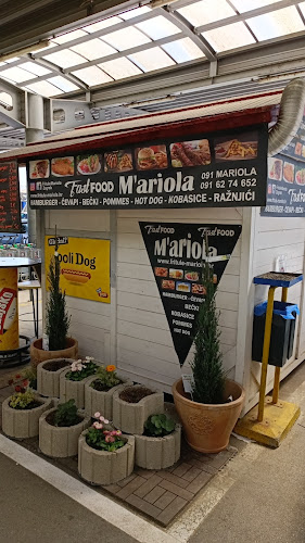 Fast food Mariola OTVORENO