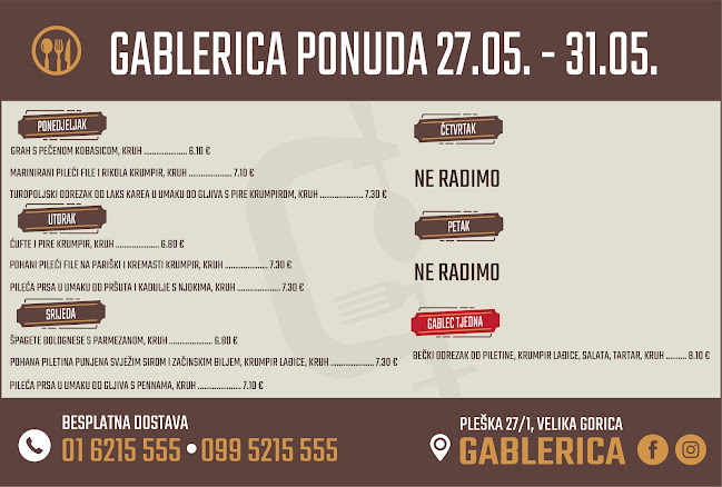 Gablerica - Velika Gorica