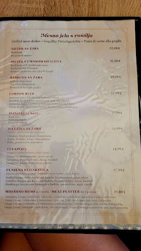 Restaurant konoba Teatro - Zadar