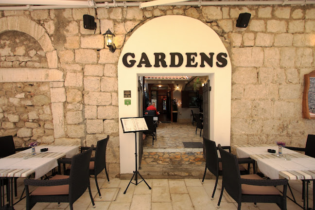 Restoran Gardens - Rab