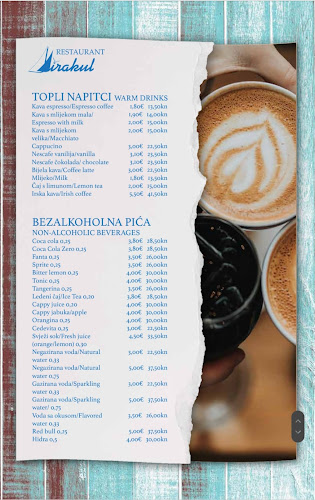 Comentarii opinii despre Restaurant Mirakul Makarska