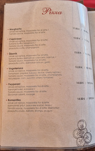 Opinii despre Argola Sibenik Restaurant - Pizzeria în Šibenik - Gastronomija i ugostiteljstvo