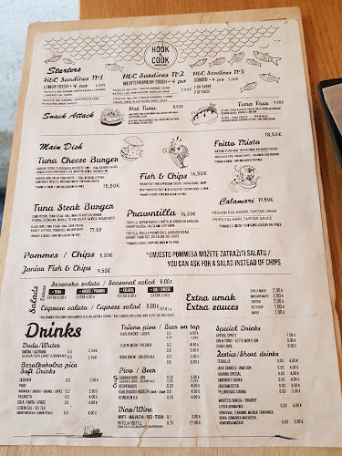 Opinii despre Hook & Cook Pula în Pula - Gastronomija i ugostiteljstvo