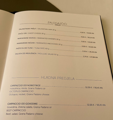 Restaurant Jadera Zadar - Gastronomija i ugostiteljstvo