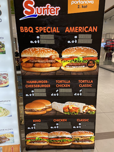 Surfer fast food - Gastronomija i ugostiteljstvo
